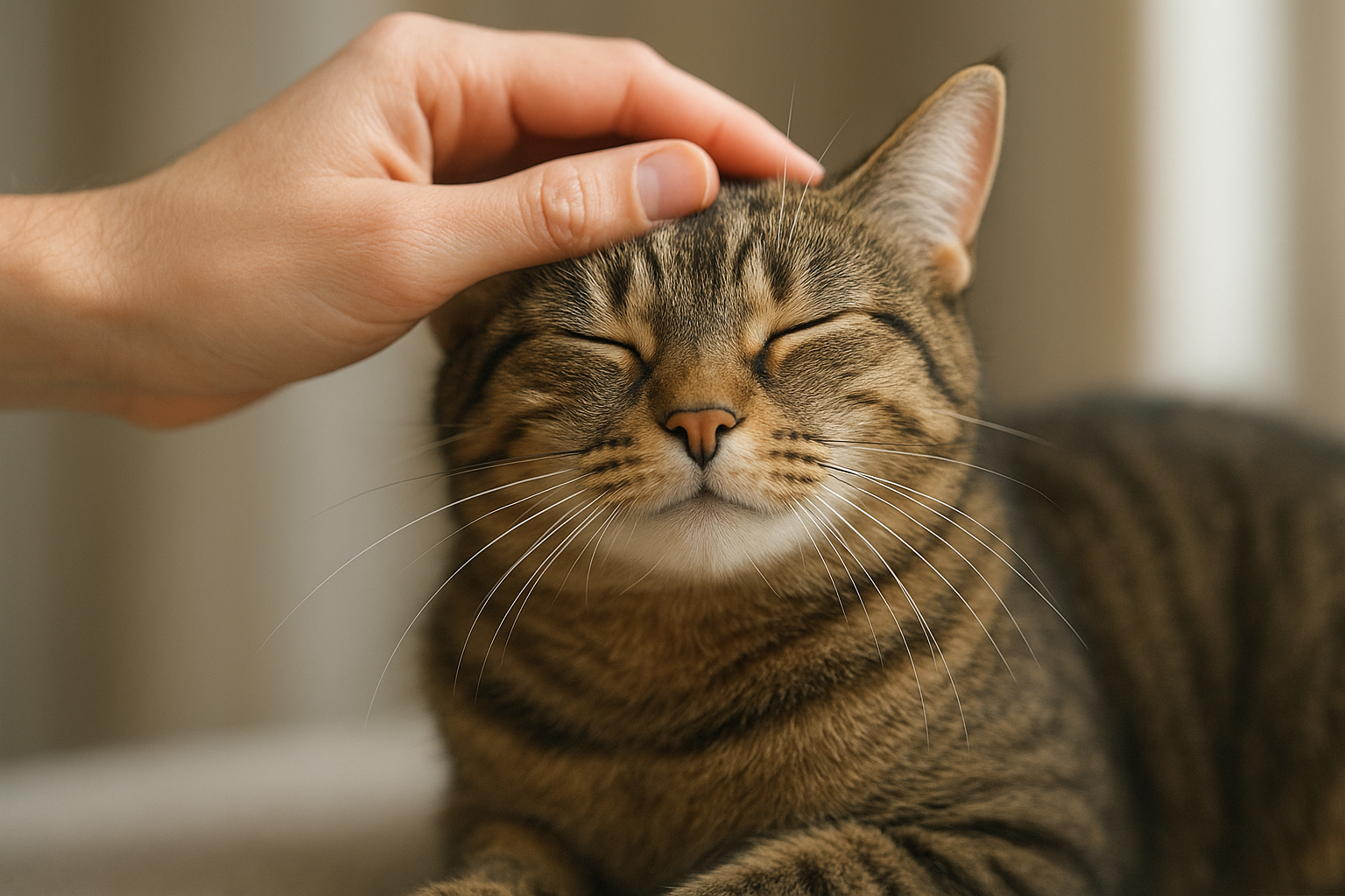Miért dorombol a macska? Több oka is van