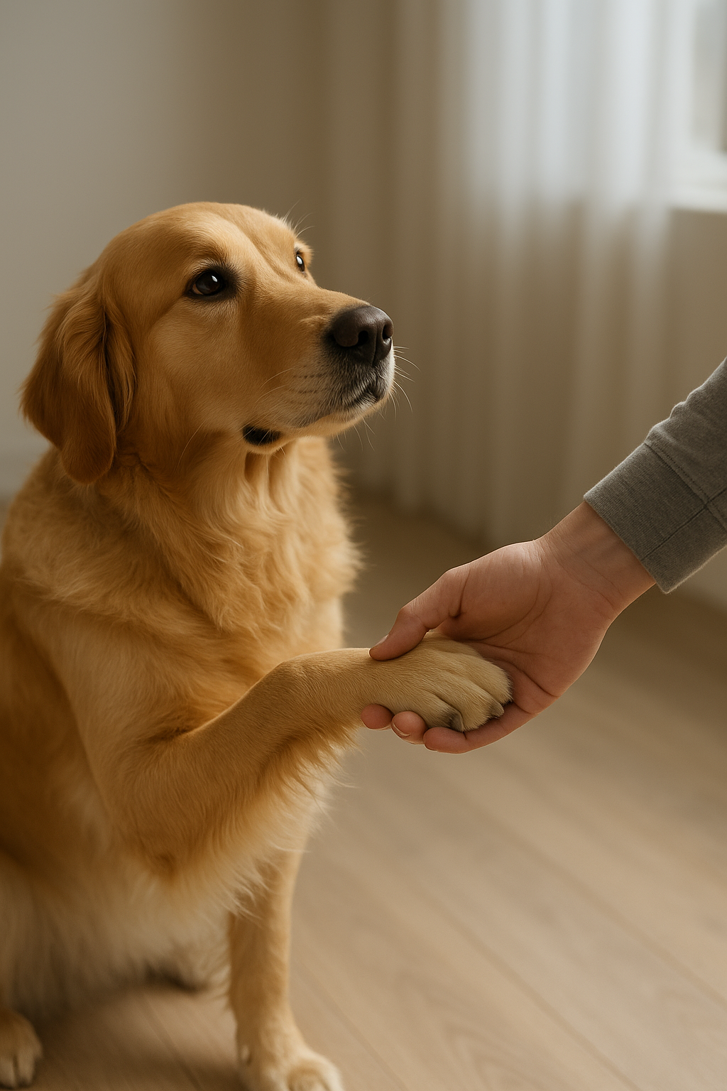 Hogyan mutatja ki a hűséget egy kutya?